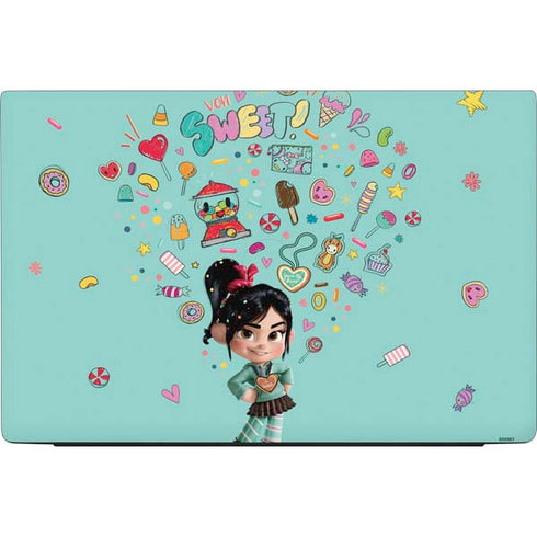 Disney Wreck-it Ralph Vanellope Sugar Icons Dell Vostro Skin